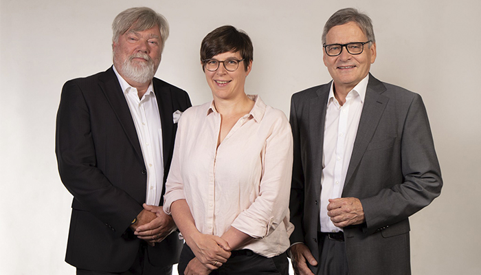  Dr. Ing. Matthias Gerhardt, Dr. rer. nat. Angelika Hanreich-Kur, Dr. agr. Joachim Pheiffer